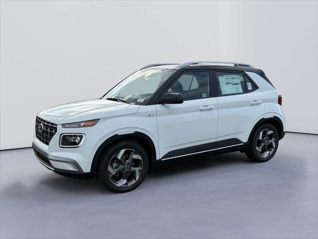 new 2025 Hyundai Venue car, priced at $24,885