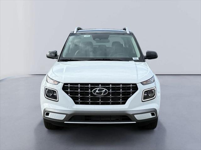 new 2025 Hyundai Venue car, priced at $24,885