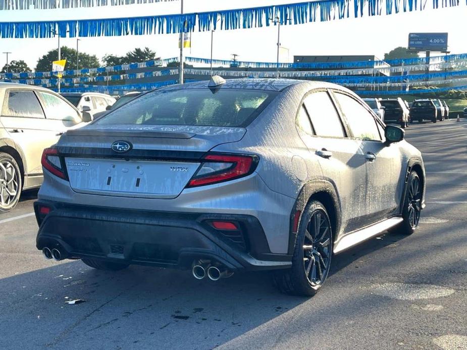 new 2024 Subaru WRX car, priced at $38,825