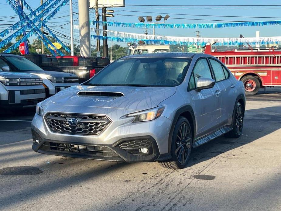 new 2024 Subaru WRX car, priced at $38,825