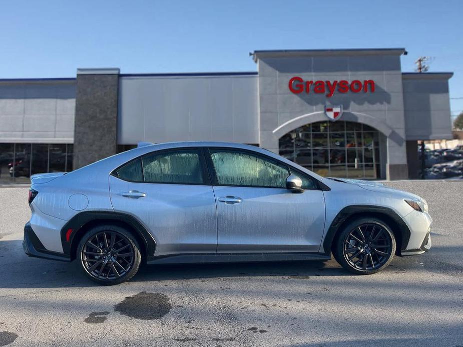 new 2024 Subaru WRX car, priced at $38,825