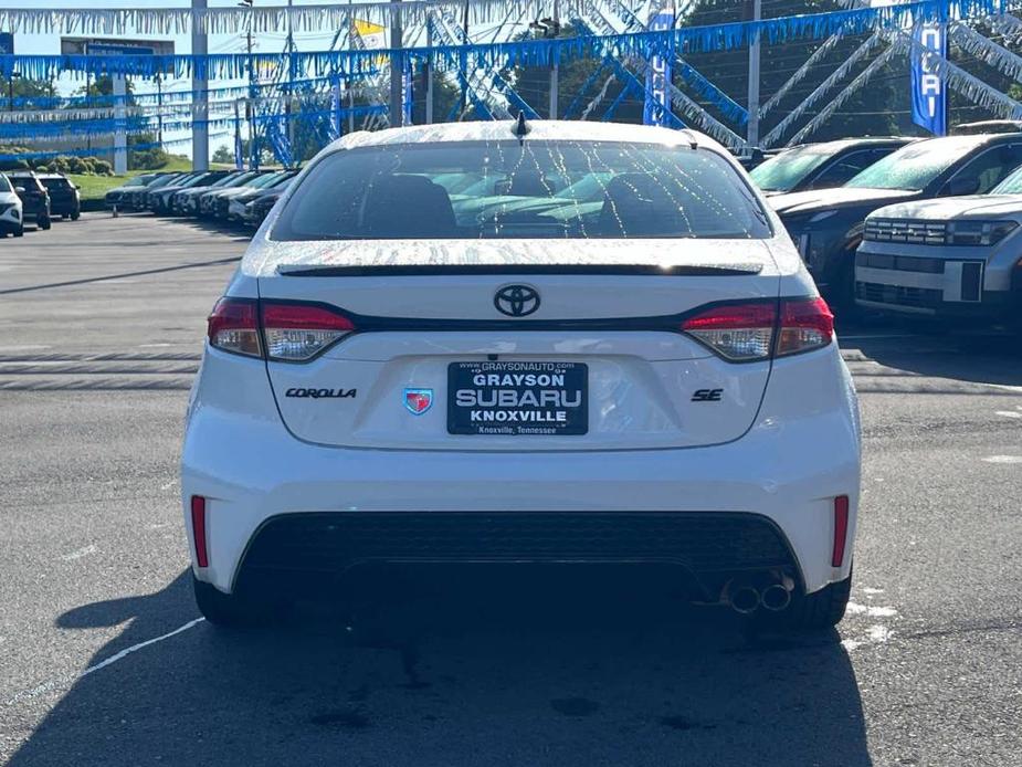 used 2021 Toyota Corolla car, priced at $21,704