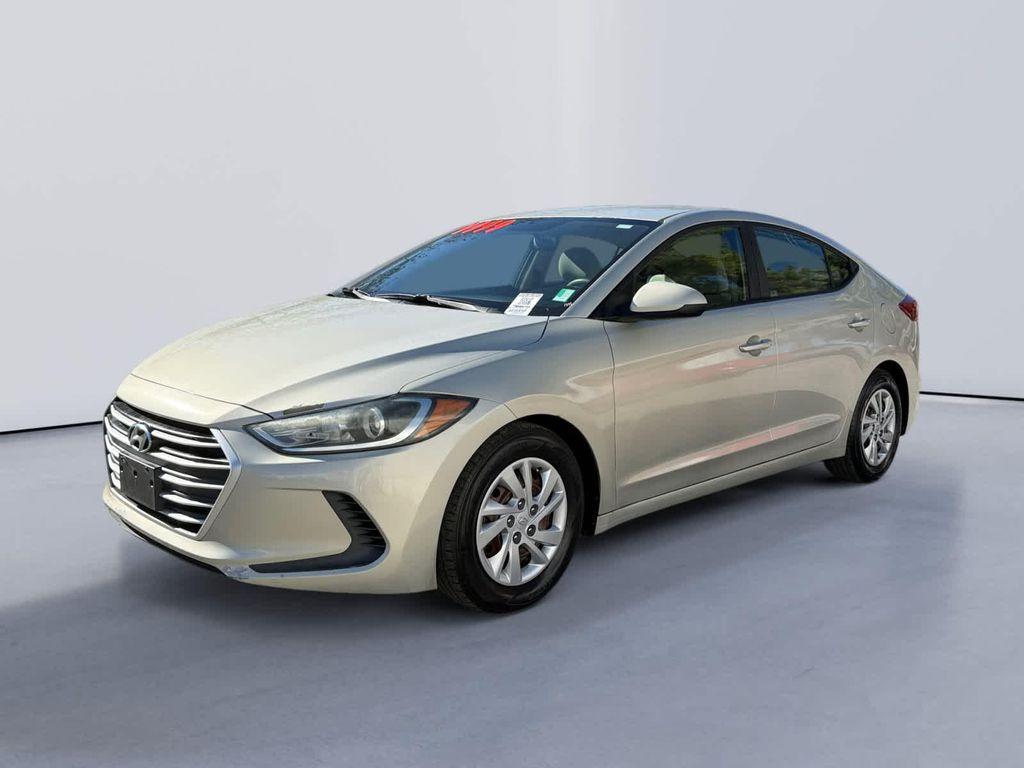 used 2017 Hyundai Elantra car, priced at $4,413