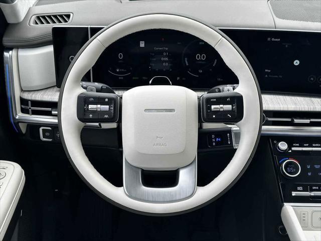 new 2025 Hyundai SANTA FE HEV car, priced at $50,258