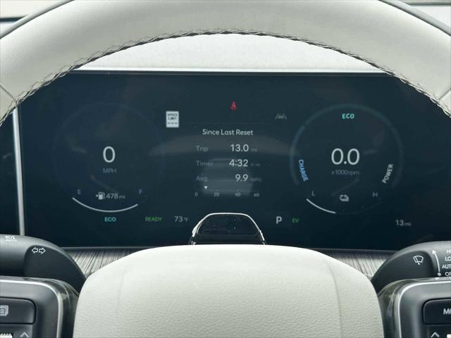 new 2025 Hyundai SANTA FE HEV car, priced at $50,258