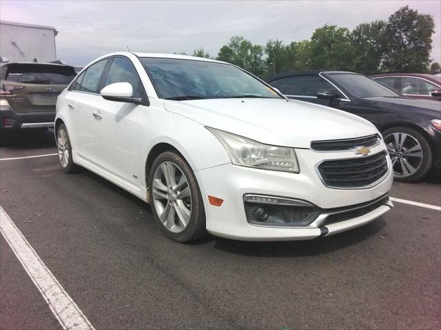 used 2015 Chevrolet Cruze car, priced at $11,132
