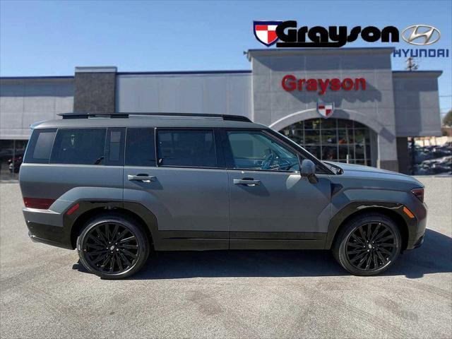 new 2025 Hyundai Santa Fe car, priced at $46,841