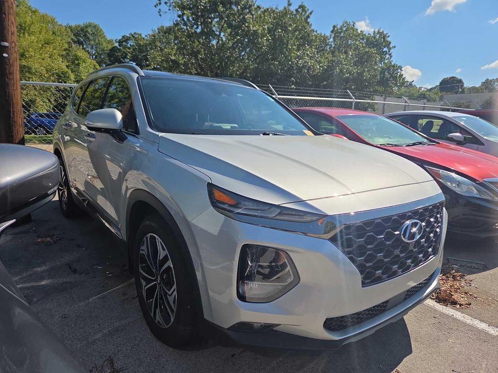 used 2020 Hyundai Santa Fe car, priced at $21,999