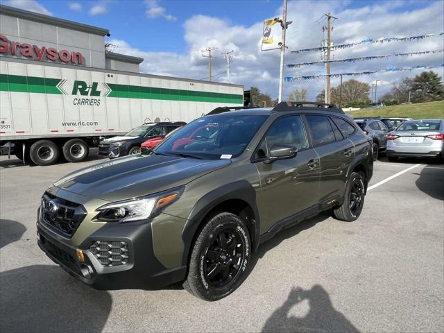 new 2025 Subaru Outback car, priced at $44,369