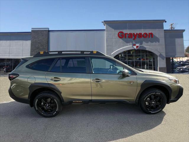 new 2025 Subaru Outback car, priced at $44,369