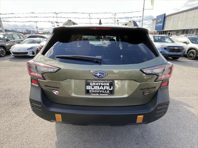 new 2025 Subaru Outback car, priced at $44,369