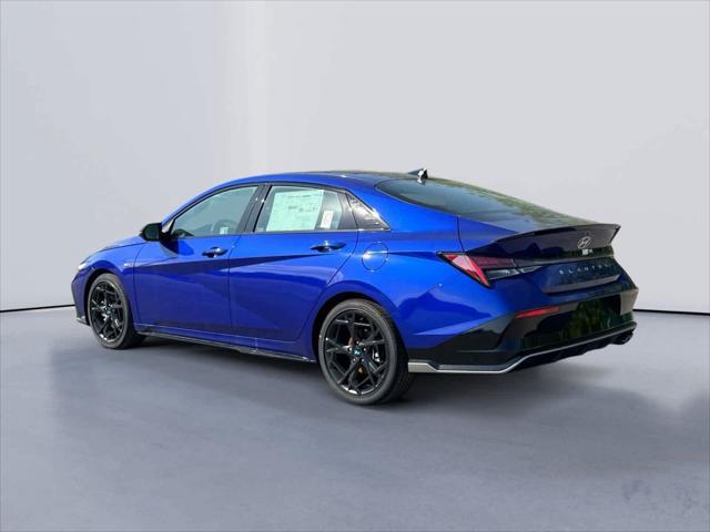new 2025 Hyundai Elantra car, priced at $29,325