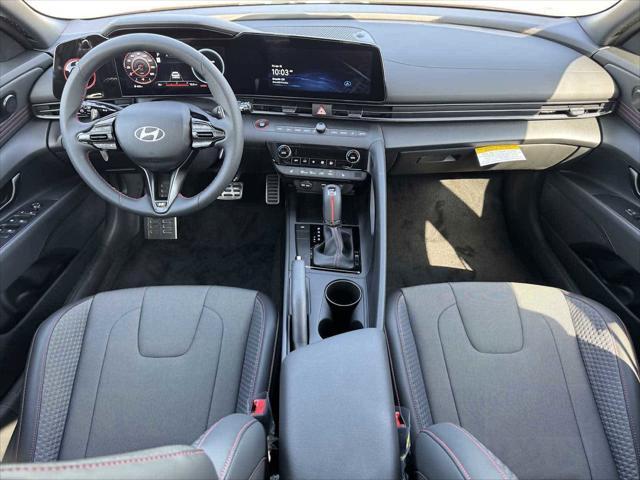 new 2025 Hyundai Elantra car, priced at $29,325