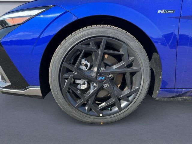 new 2025 Hyundai Elantra car, priced at $29,325