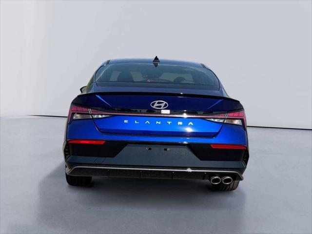 new 2025 Hyundai Elantra car, priced at $29,325