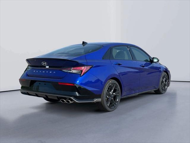 new 2025 Hyundai Elantra car, priced at $29,325