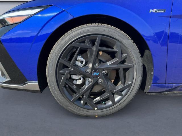new 2025 Hyundai Elantra car, priced at $29,325