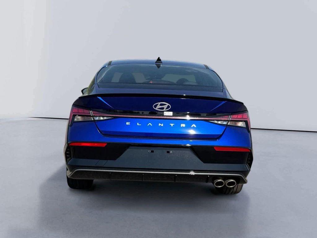 new 2025 Hyundai Elantra car, priced at $29,325