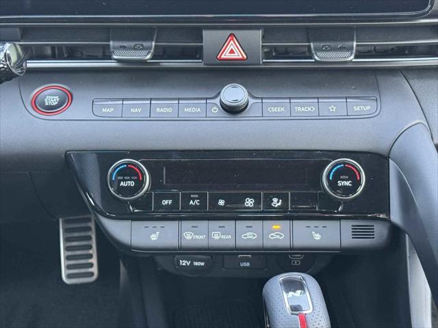 new 2025 Hyundai Elantra car, priced at $29,325