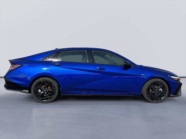 new 2025 Hyundai Elantra car, priced at $29,325
