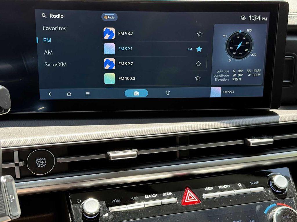 used 2025 Hyundai Santa Fe car, priced at $33,999