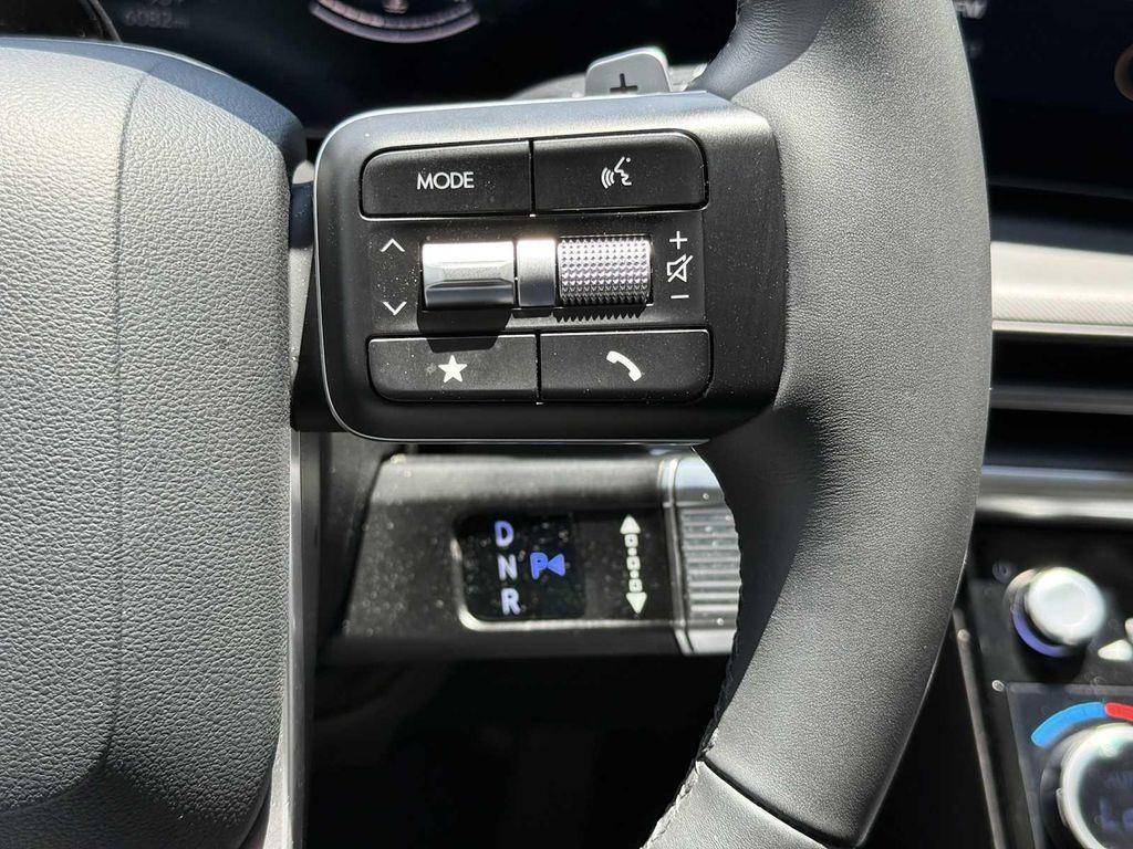 used 2025 Hyundai Santa Fe car, priced at $33,999