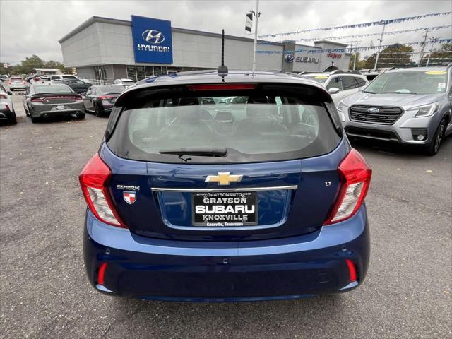 used 2022 Chevrolet Spark car, priced at $15,365