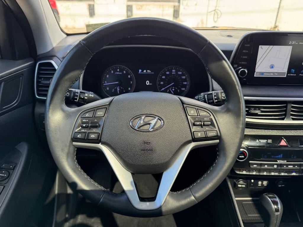 used 2019 Hyundai Tucson car, priced at $15,450
