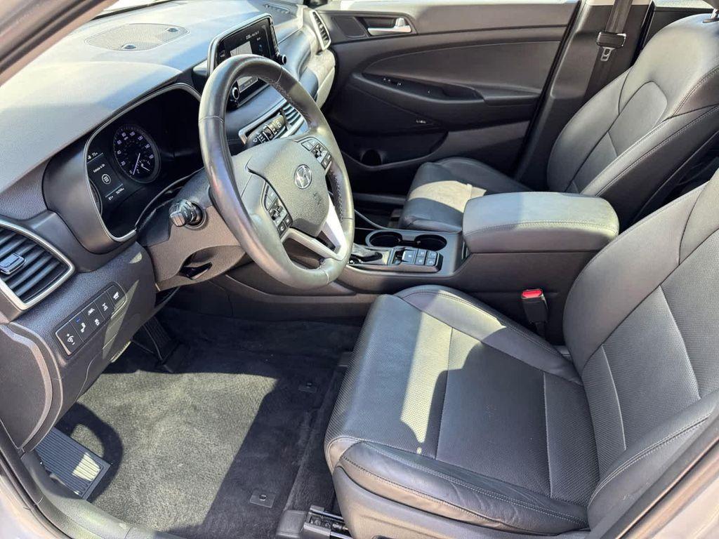 used 2019 Hyundai Tucson car, priced at $15,450