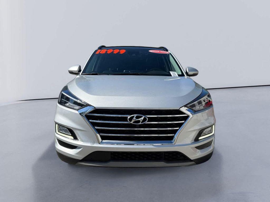 used 2019 Hyundai Tucson car, priced at $15,450