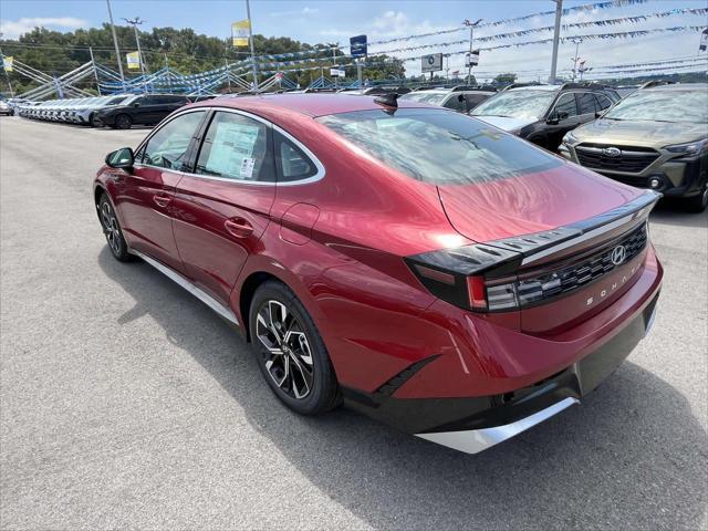 new 2024 Hyundai Sonata car, priced at $27,740