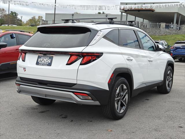 new 2025 Hyundai Tucson car, priced at $32,754