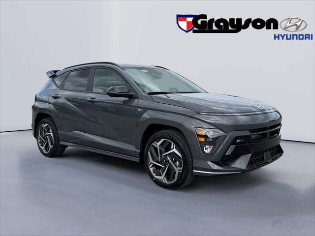 new 2025 Hyundai Kona car, priced at $30,273