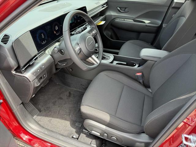 new 2025 Hyundai Kona car, priced at $27,301