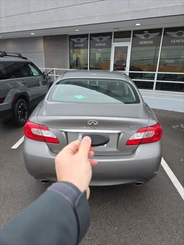 used 2012 INFINITI M35h car, priced at $9,999