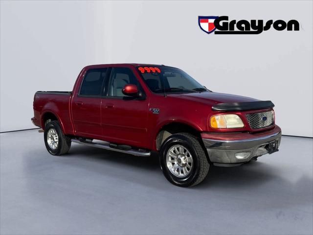 used 2003 Ford F-150 car, priced at $9,999