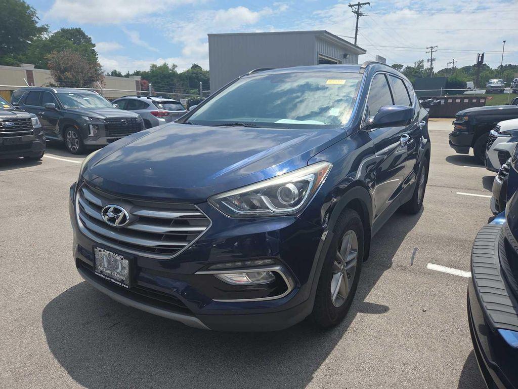 used 2017 Hyundai Santa Fe Sport car, priced at $14,999