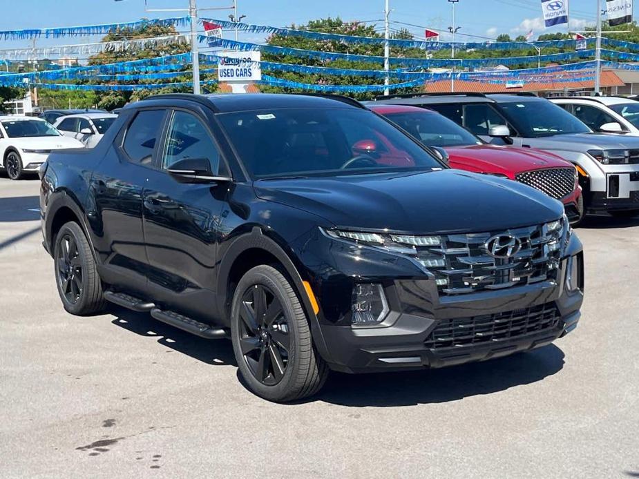 new 2024 Hyundai Santa Cruz car, priced at $38,235