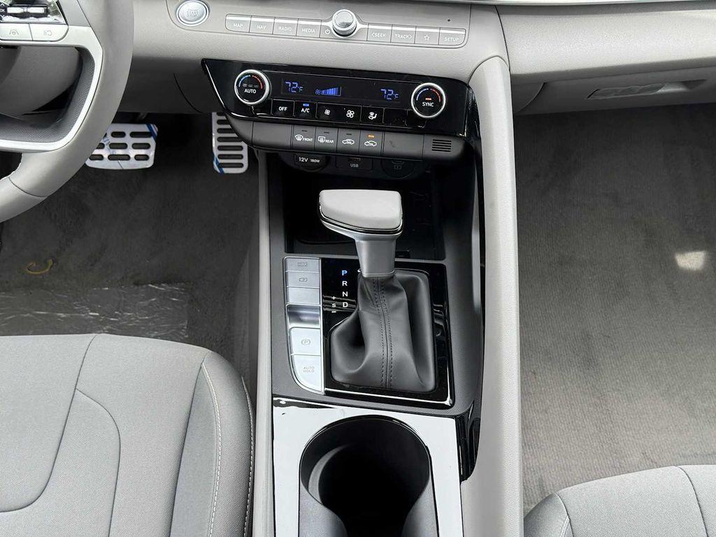 new 2025 Hyundai ELANTRA HEV car, priced at $28,358