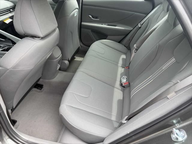 new 2025 Hyundai Elantra car, priced at $28,358