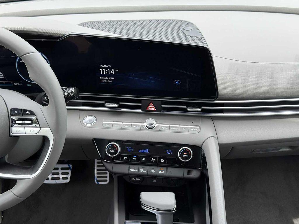 new 2025 Hyundai ELANTRA HEV car, priced at $28,358