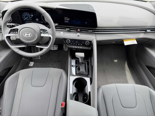 new 2025 Hyundai Elantra car, priced at $28,358