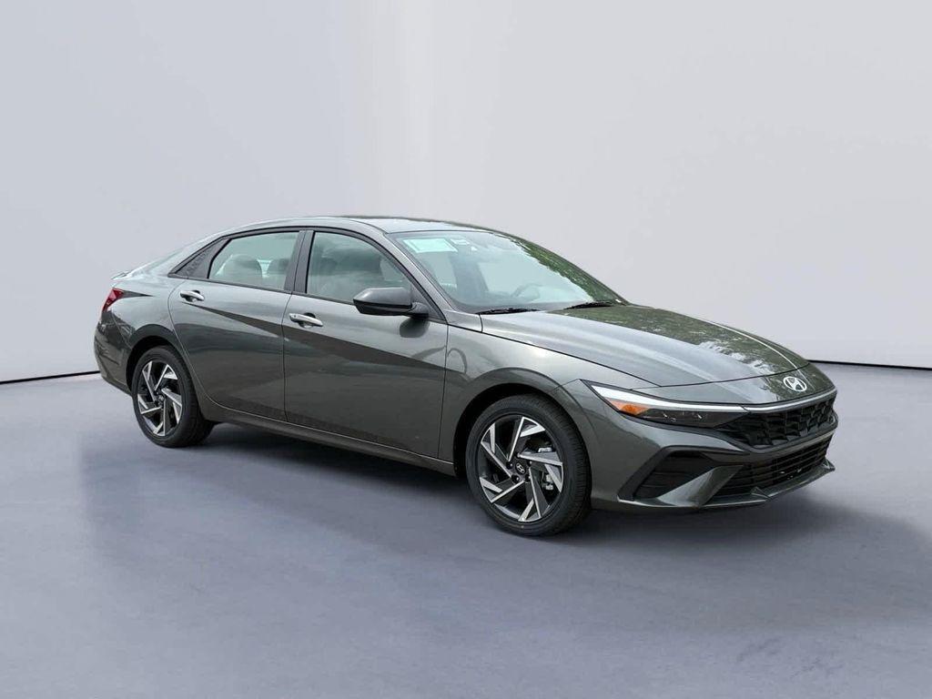 new 2025 Hyundai Elantra car, priced at $28,358