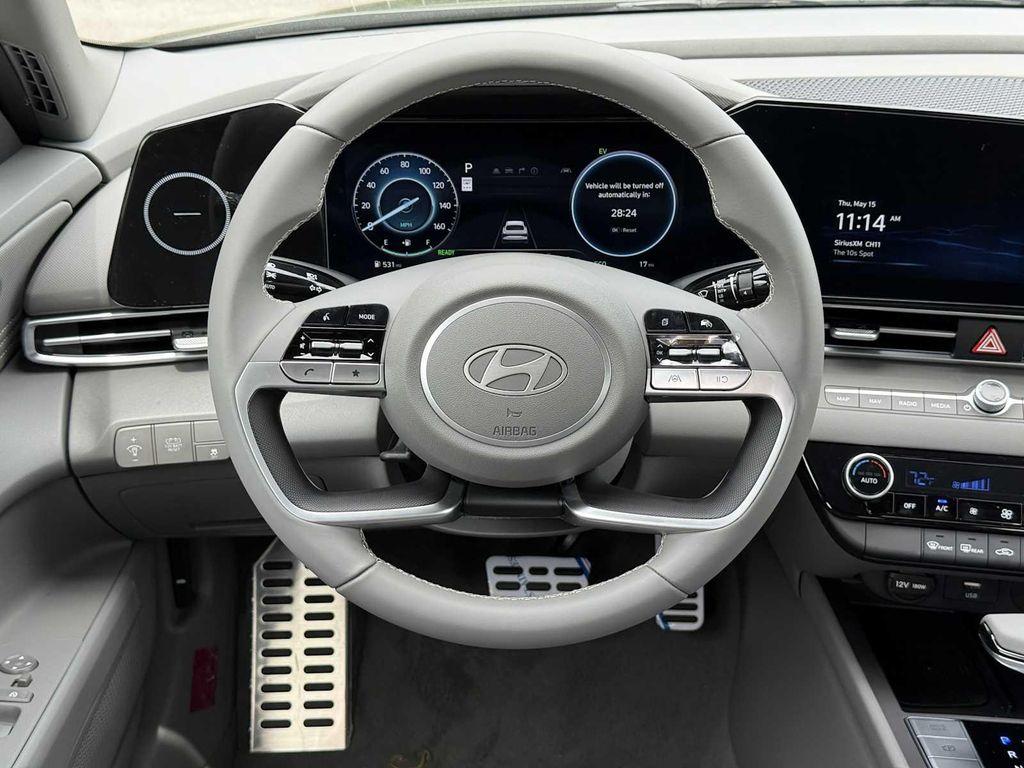 new 2025 Hyundai ELANTRA HEV car, priced at $28,358