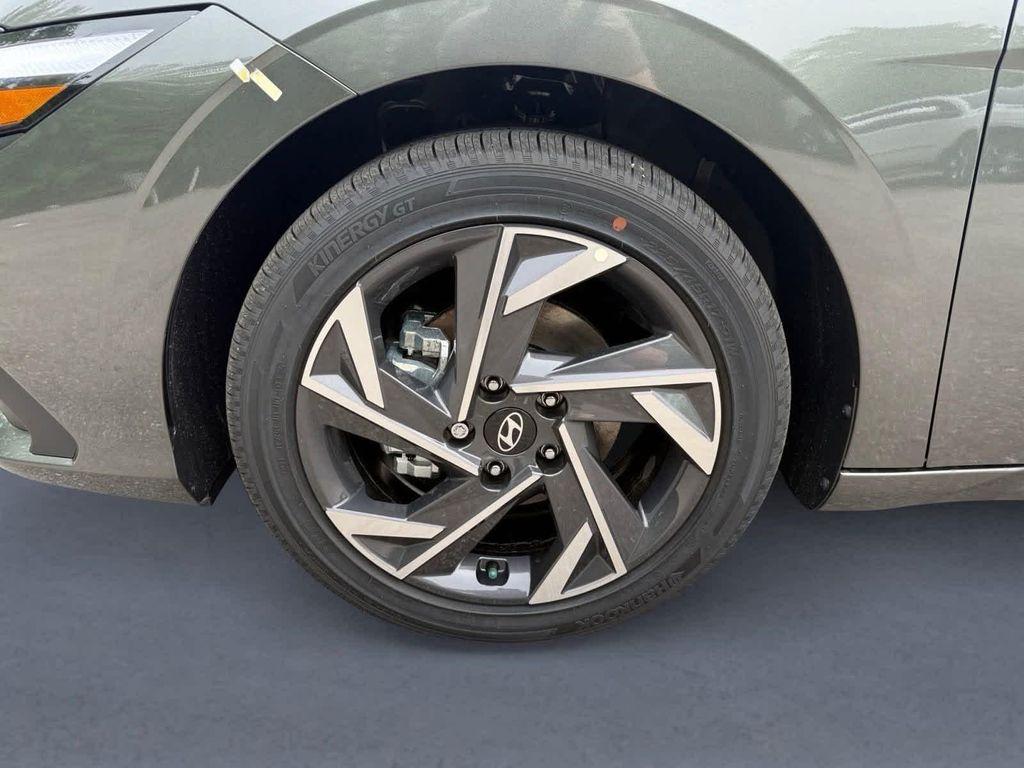 new 2025 Hyundai ELANTRA HEV car, priced at $28,358