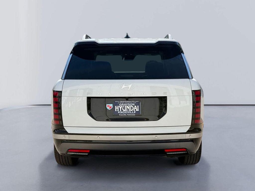 new 2026 Hyundai Palisade car, priced at $50,625