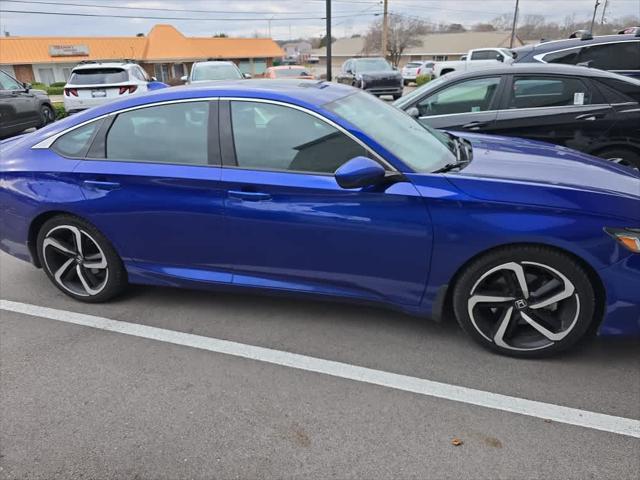 used 2019 Honda Accord car, priced at $21,999