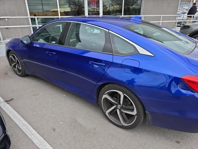 used 2019 Honda Accord car, priced at $21,999