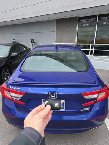 used 2019 Honda Accord car, priced at $21,999