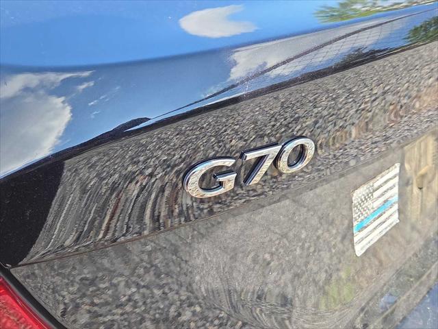 used 2020 Genesis G70 car, priced at $31,988